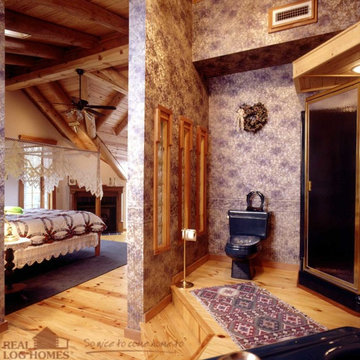 Ozark Mountain Log Homes, AR (6425)
