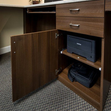 Standing Desk Office Display - Campbell Showroom