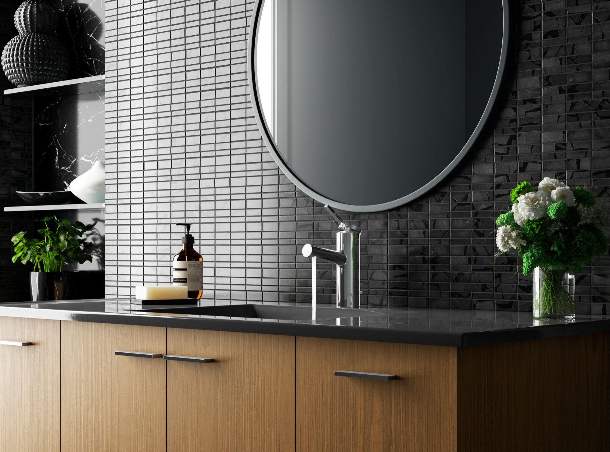 Kohler K-99491-4 Elate 1.2 GPM 1 Hole Bathroom Faucet - Matte Black