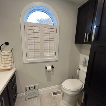 Maximized Bathroom Space