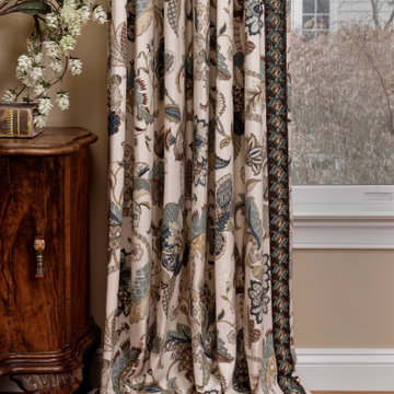 Award Winning Great Room Custom Window Treatment