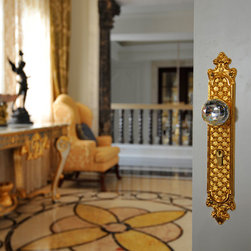 House door hardware. Luxury series. - Doorknobs