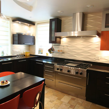 Contemporary Minimalist Kitchen