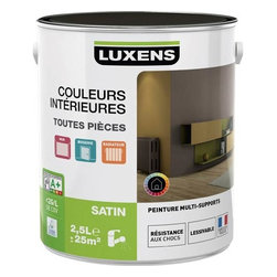 Peinture noir noir 0 LUXENS - Paint