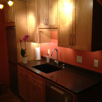Very Small Galley Kitchen