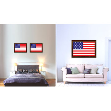 USA Country Flag Canvas Print, 21"x30"