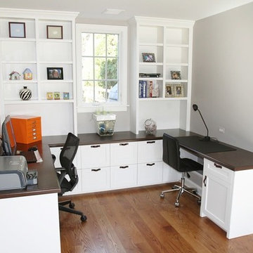 Office View Entering Room