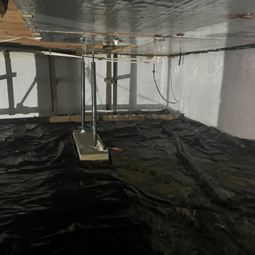 Crawlspace Waterproofing
