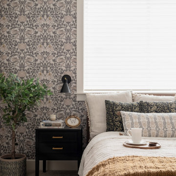Modern Style Bedroom with Vintage Vibes