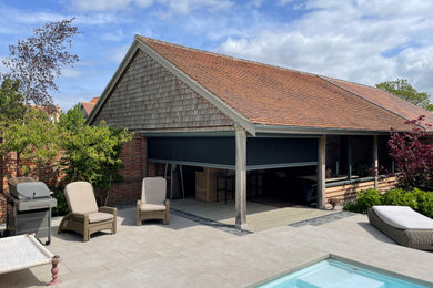 Poolside Perfection in North Norfolk