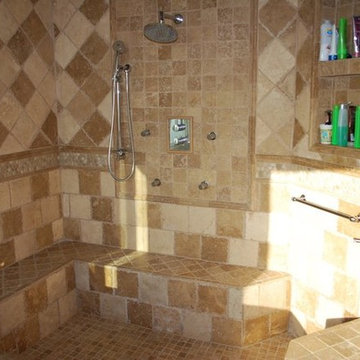 High End Bath Remodel of Woodland Hills Estate