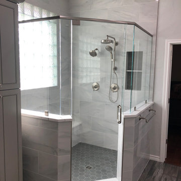 Major Master Bathroom Remodel