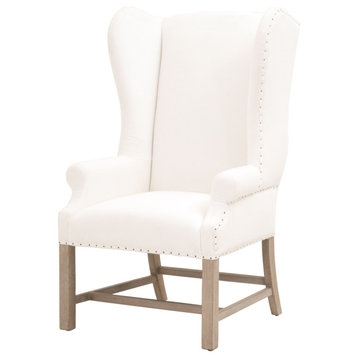 Arm Chairs Chateau Arm Chair LiveSmart Peyton-Pearl, Natural Gray Ash