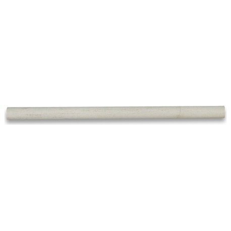 Golden Beach Moleanos Beige Limestone 3/4x12 Pencil Molding Honed, 1 piece