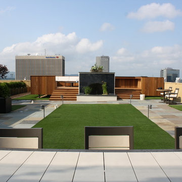 Penthouse Rooftop Garden