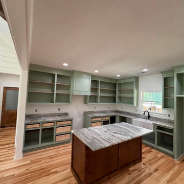 Kitchen in dolomite, Orangeburg