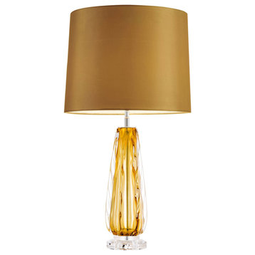 Orange Glass Table Lamp | Eichholtz Flato
