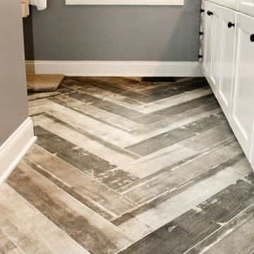 West Windsor Master Bathroom
