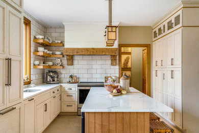 Kitchen - craftsman kitchen idea