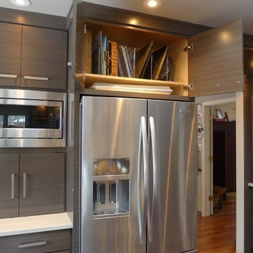Bamboo kitchen