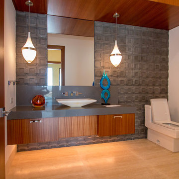 Ascaya Custom Home Project - Bathroom Mirrors