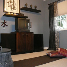yoga/workout room