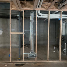 Pre Drywall - Basement Photos