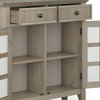 Acadian Entryway Storage Cabinet