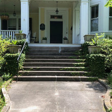 front steps
