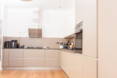 Inspiration for a modern kitchen remodel in Other