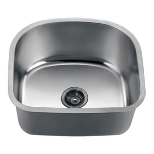 Dawn ASU108R Undermount Double Bowl Sink Polished Satin Dawn Kitchen /& Bath Products Inc.