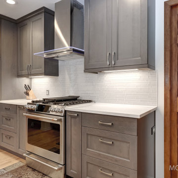 NE Portland Cherry Kitchen Remodel