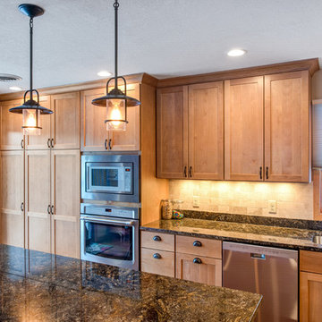 Rustic Inspired Kitchen Design