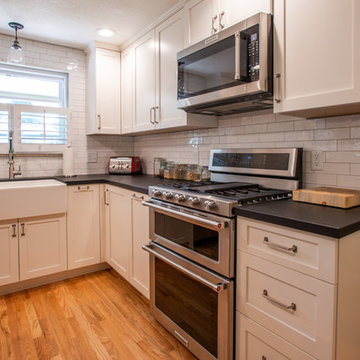 Kitchen Transformation in Golden