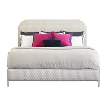 Master BR Upholstered Bed Shapes