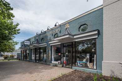 Two-story exterior home photo in DC Metro
