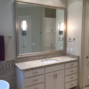 Master bathroom remodeling in willowbend Plano