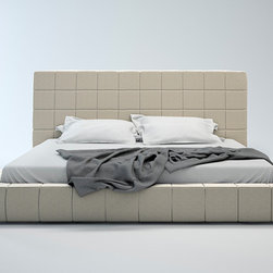 Thompson Contemporary & Modern Bed by ModLoft - Beds
