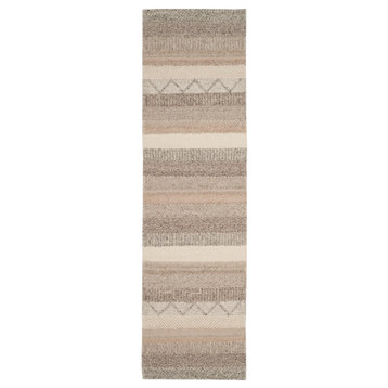 Safavieh Couture Natura Collection NAT101 Rug, Beige, 2'3"x14'