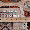 6' 3" X 8' 10" Bokhara Handmade Wool Rug - Q12794
