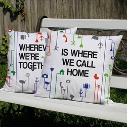 Love and Relationship Throw Pillows - Decorative Pillows