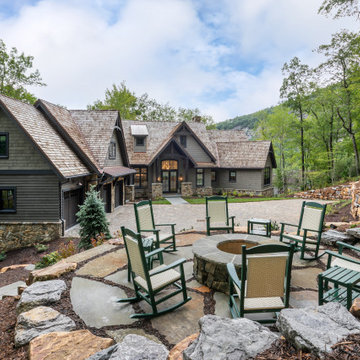 High Hampton Showhome | Cashiers, NC