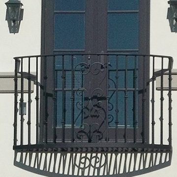 Iron Balconies