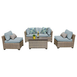 Tropical Outdoor Lounge Sets by TKClassics