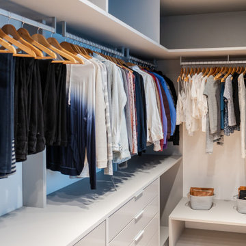 Custom Walk-in Closet