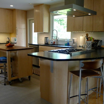 Woodcrest Avenue Kitchen
