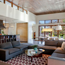 open plan layout