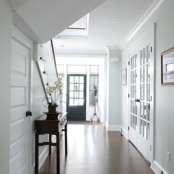 Newport Home RenovationOriginal Conditions.  For more information about A4 Archi