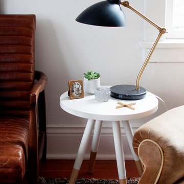 My Houzz: Graphic Designer Puts Her Stamp on a Seattle Rental