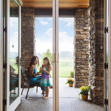 Phantom Door Screens